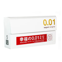 Bao Cao Su Sagami Original 0.01 siêu mỏng, bảo vệ an toàn