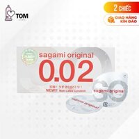 Bao Cao Su Sagami Original 0.02 - Hộp2 chiếc