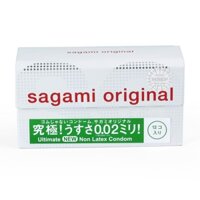 Bao Cao Su Sagami Original 0.02 - Hộp 12 Gói