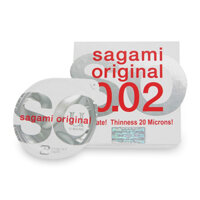 Bao Cao Su Sagami Original 0.02 SO 0.02 1 Cái