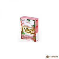 Bao cao su Sagami Strawberry, hương dâu tăng kích thích, khoái cảm mạnh cho Nam Nữ, hộp 3
