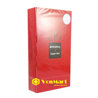 Bao cao su Sagami Super Dot 009 10 cái, gân gai kéo dài quan hệ, cuộc yêu, chống xuất tinh sớm