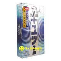 Bao cao su Sagami Tight Fit 12 chiếc, siêu mỏng với 6 lần lượn sóng tăng khoái cảm mạnh, kích thích