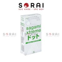 Bao cao su Sagami Whilte Nhật Bản hộp 10 chiếc