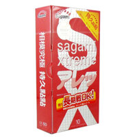 Bao cao su Sagami Xtreme Feel up(Gân gai kéo dài thời gian)