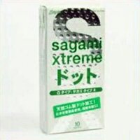 Bao cao su Sagami Xtreme (Hộp 10 chiếc)