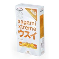 Bao Cao Su Sagami Xtreme Super Thin ( Hộp 10 Cái)