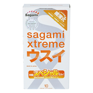 Bao cao su Sagami Xtreme Super Thin hộp 10 cái