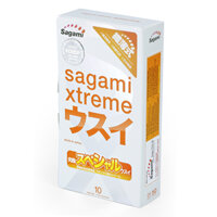 Bao Cao Su Sagami Xtreme Super Thin 10 Cái  Hộp