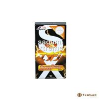 Bao cao su Sagami Xtreme Energy 10 cái, mùi hương thơm tăng lực, siêu mỏng ôm sát, kích thích