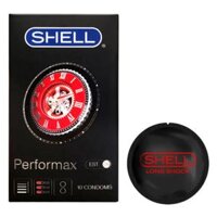 Bao cao su Shell Performax 6 in 1 Hàn Quốc