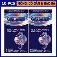 Bao cao su Shell Poseidon 10 cái