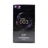 Bao cao su siêu mỏng Drywell ultra thin 003 hộp 12 chiếc chính hãng giá cực tốt