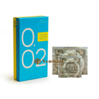 Bao cao su siêu mỏng Jex 002 hộp 3 chiếc, cao cấp chỉ 0.02mm, truyền nhiệt nhanh, cảm giác thật