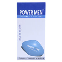 Bao Cao Su Siêu Mỏng Kéo Dài Powermen Viagra 12 Chiếc