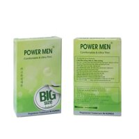 Bao Cao Su Size Lớn Siêu Mỏng Power Men Comfortable Ultrathin - 12s