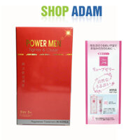 Bao Cao Su Size Nhỏ 49mm Ôm Khít Power Men Tighter Closer Hộp 12 Chiếc  Gel Gói Jex Nhật - Hàng Chính Hãng 100 - Che Tên Sản Phẩm