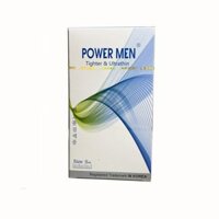 Bao Cao Su Size Nhỏ Siêu Mỏng Power Men Tighter Ultrathin H12 - Cỡ 49mm Ôm Khít - Che Tên Sản Phẩm