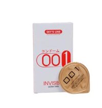 Bao Cao Su Sky’s Line 001 Invisible Ultra Thin (Hộp/6cái)