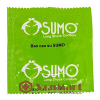 Bao cao su Sumo 1 chiếc, siêu mỏng cảm giác thật, kéo dài quan hệ, chống xuất tinh sớm cho Nam