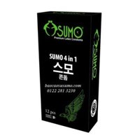 Bao cao su Sumo 4 in 1 Nhật Bản phát hiện lây qua đường tình dục