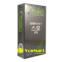 Bao cao su Sumo gai 12 chiếc, cao cấp, kéo dài thời gian quan hệ, chống xuất tinh sớm cho Nam giới