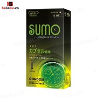 Bao cao su Sumo siêu mỏng hộp 12 chiếc kéo dài thời gian chính hãng