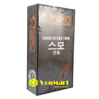 Bao cao su Sumo Ultra Thin 12 chiếc siêu mỏng, kéo dài thời gian quan hệ, chống xuất tinh sớm