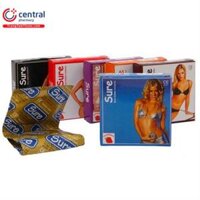 Bao cao su Sure Box.3 Tana