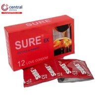 Bao cao su Sure Ex