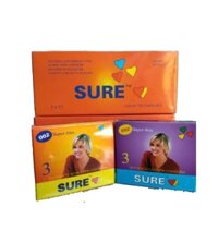 Bao cao su sure  (h/36 cái)
