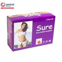 Bao cao su Sure Tím