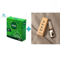 Bao Cao Su Tâm Thiên Chi 3 Chiêc - Và Xịt Cho Nam - Che Tên Sản Phẩm