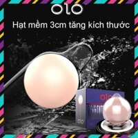 Bao Cao Su Tăng Kích Thước Bcs Bi 3cm Bao Cao Su OLO Bi Lớn Tăng Chiều Dài Bcs Siêu Mỏng 0.01 /đôn dên chất