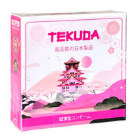 Bao cao su Tekuda Ultra Thin, hỗ trợ ngăn ngừa mang thai ngoài ý muốn