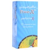 Bao cao su True-X PerforMax 52mm (hộp 12 cái)