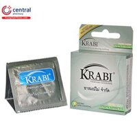 Bao cao su Ultrathin Krabi Premium Condoms