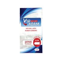 Bao cao su Vip Adam phòng tránh thai, các bệnh lây qua đường tình dục – Hộp 10 cái