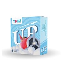 Bao Cao Su YOLO UP Có Hạt Và Vòng Gân hộp 3 cái
