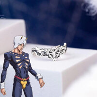Báo Cáo Thời Tiết Nhẫn Thay Thế JoJo Kỳ Dị Phiêu Lưu Anime Nhẫn Ngoại Vi Tính Khí Cá Tính Mở Nhẫn