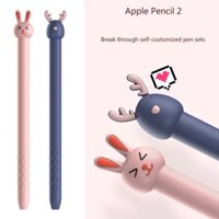 Bao Case Animal Cute bảo vệ cho bút Apple Pencil 1 / Pencil 2 / Apple Pencil Pro