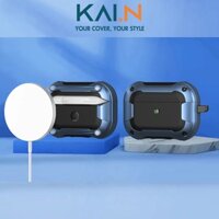 Bao Case dành cho AirPods Pro 2 2022 và Airpods Pro Kai.N Mag Amazon Sạc Từ Tính Hàng chính hãng - Sky Blue