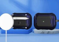 Bao Case dành cho AirPods Pro 2 2022 và Airpods Pro Kai.N Mag Amazon Sạc Từ Tính Hàng chính hãng - Blue