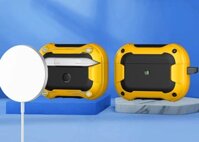 Bao Case dành cho AirPods Pro 2 2022 và Airpods Pro Kai.N Mag Amazon Sạc Từ Tính Hàng chính hãng - Yellow