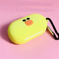 Bao Case Ốp Bảo Vệ Chống Shock Tai Nghe Galaxy buds/galaxy Buds plus Vịt Vàng