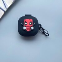 Bao Case Ốp Bảo Vệ Tai Nghe Galaxy Buds Live Deadpool Khóa Xích