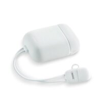 Bao case silicon kiêm sạc tai nghe Apple Airpods chính hãng Remax chống sốc cực tốt dây sạc chuẩn MFI (Bảo hành 03 tháng