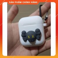 Bao case silicon tai nghe Apple Airpods 1 / 2 họa tiết hoạt hình Kwas - Hàng nhập khẩu