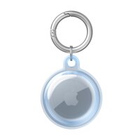 Bao Case Vỏ Bảo Vệ Silicone TPU Trong Suốt KAI cho Apple AirTag- Loại Bảo Vệ 2 Mặt Hàng Chính Hãng - Xanh Da Trời