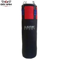 Bao Cát Đấm Bốc Boxing 90cm Da 3 Lớp Nhồi Sẵn Chính Hãng Đại Nam Sport + Kèm Xích Treo